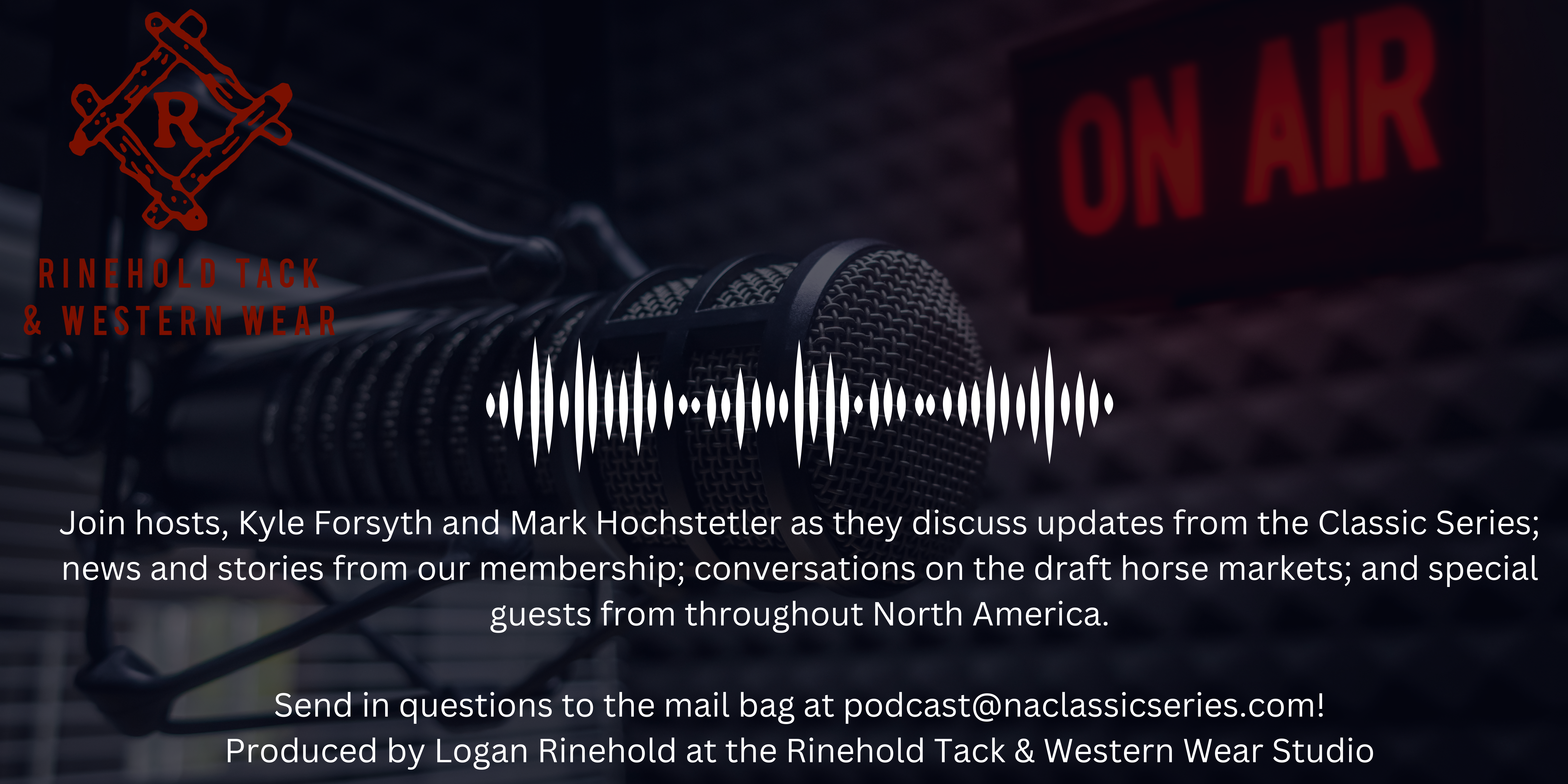 Join hosts, Kyle Forsyth and Mark ochstetler for Classic Series updates; news and stories from membership; and conversations with special guests. (1)