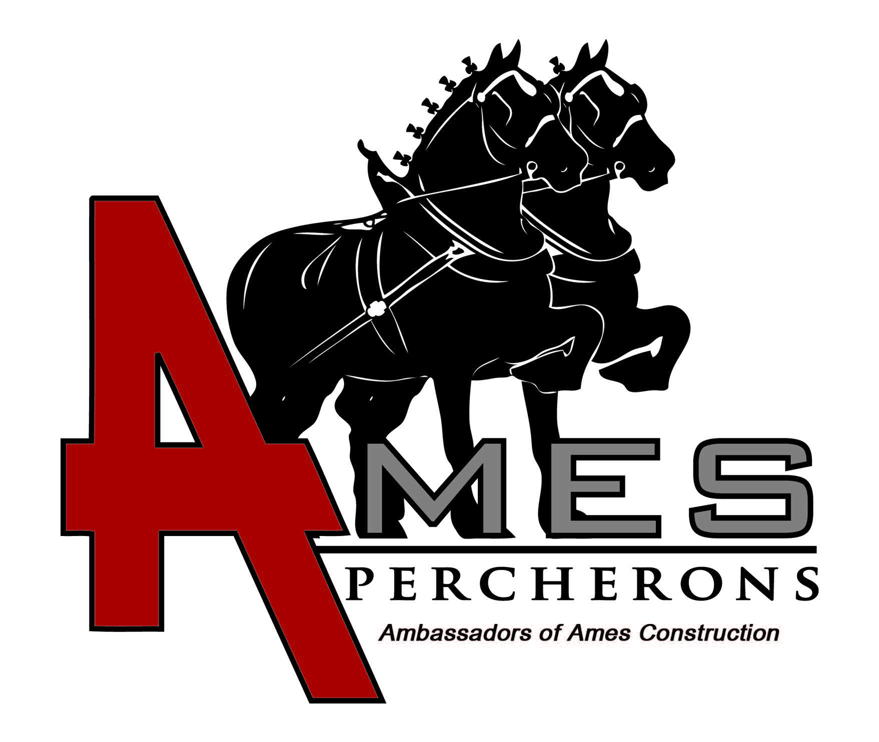 Ames Logo Red