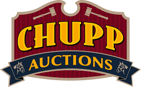 Chupp Auction Logo