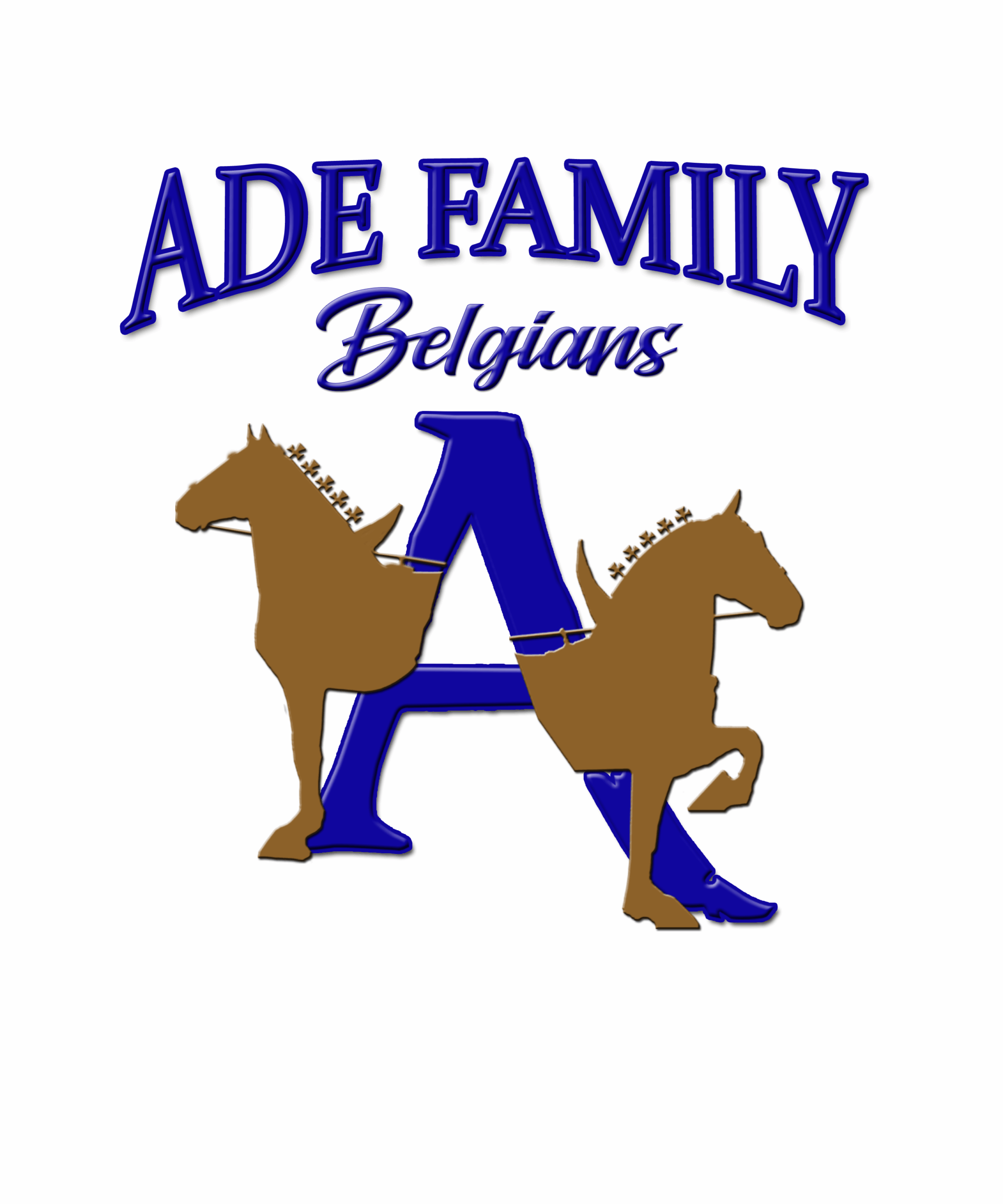 Ade Family Belgians Logo