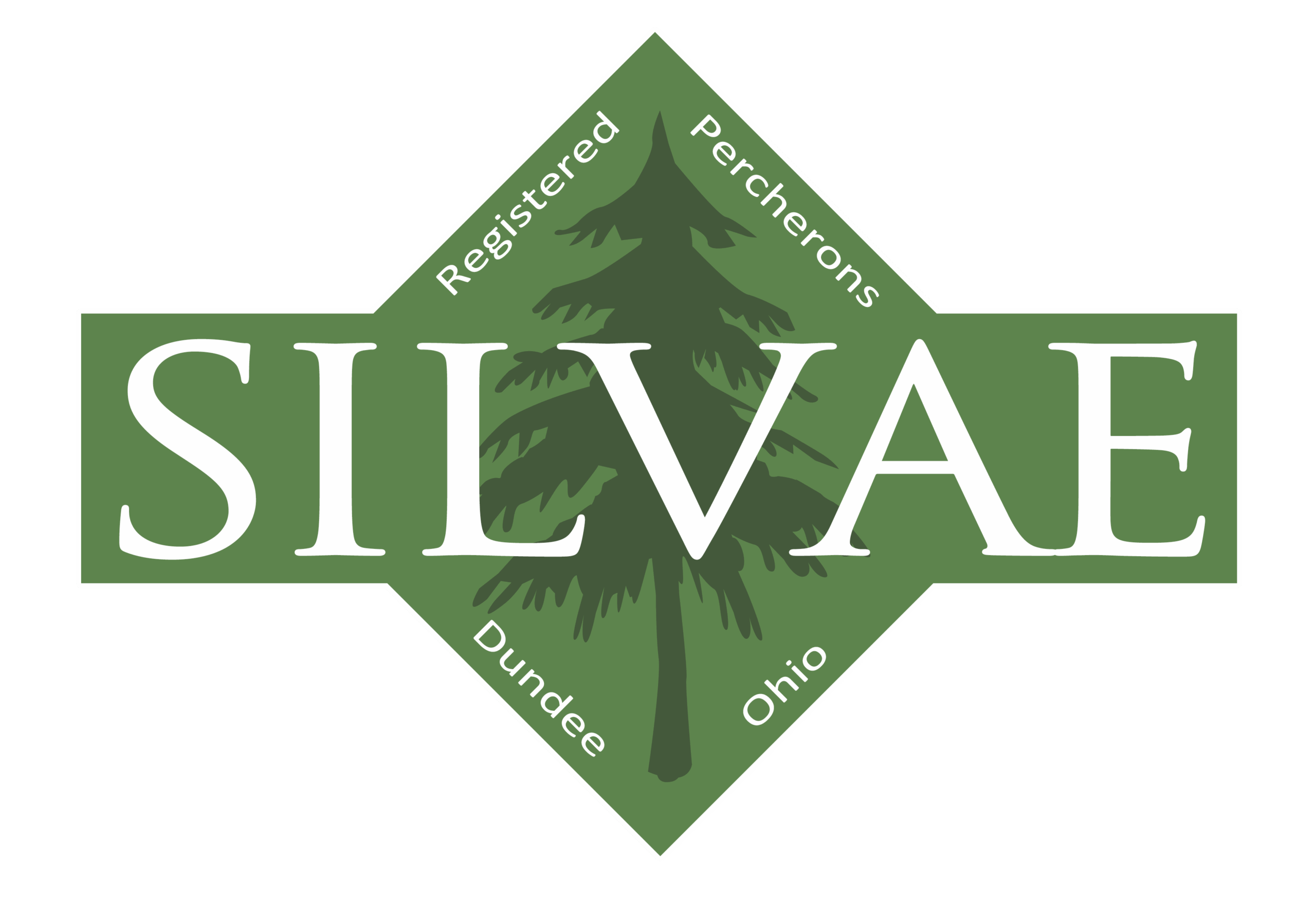 Silvae Percherons Logo
